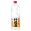 料理酒 料亭の味 12度 [ペット] 1.8L 1800ml × 6本 [ケース販売]送料無料(沖縄対象外)[宝酒造 日本]