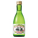 上撰 松竹梅 樽酒 吉野杉樽の香り 15度 [瓶] 300ml × 12本 [ケース販売]送料無料(沖縄対象外)[宝酒造 日本 京都府]【ギフト不可】