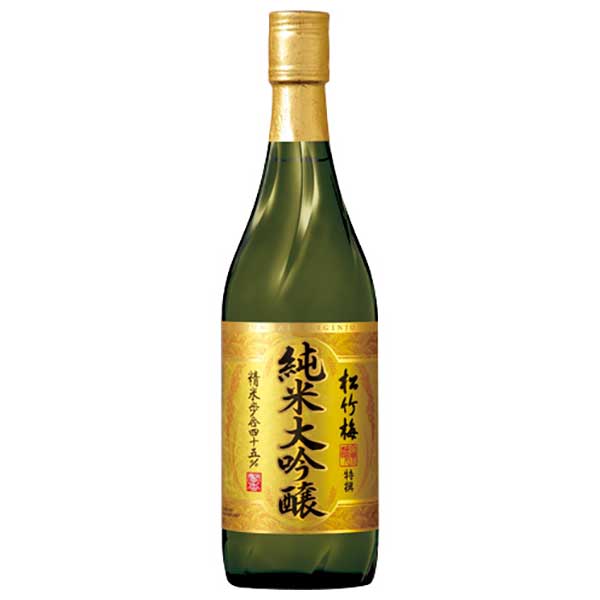 特撰 松竹梅 純米大吟醸 15度 [瓶] 720ml x 6本 [ケース販売][宝酒造/日本/兵庫県]【gift】【キャッシュレス 還元】