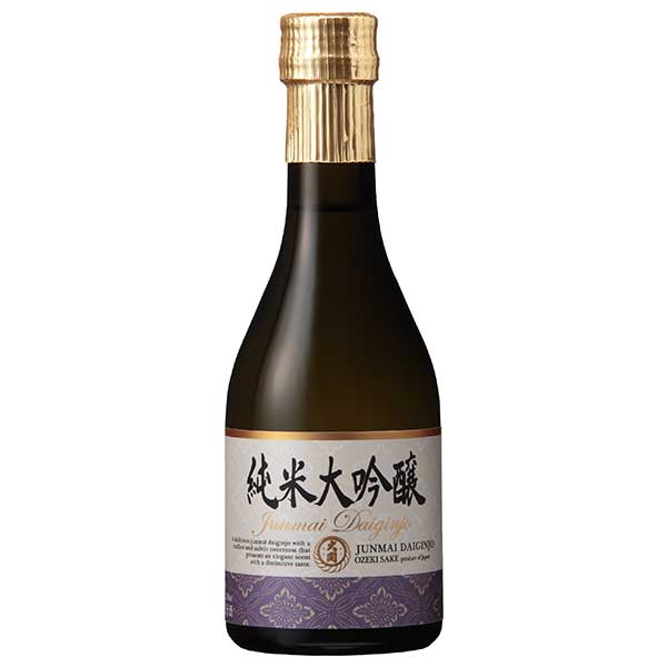 大関 純米大吟醸 15度 [瓶] 300ml × 12本 [ケース販売] [大関 普通 やや甘口 0000535]【ギフト不可】 1