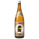 【おちょこ・とっくり付き】大関 多聞 上撰 15度 [瓶] 1.8L 1800ml × 6本 [ケース販売] [大関 淡麗 普通 0010441]