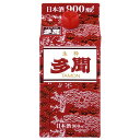 大関 多聞 生粋 14度 [パック] 900ml × 6本 [ケース販売] 送料無料(沖縄対象外) [大関 やや淡麗 普通 0020445]