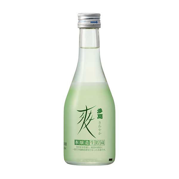 楽天ハードリカー　楽天市場店大関 多聞 爽本醸造 生貯蔵酒（N） 13度 [瓶] 300ml × 12本 [ケース販売] 送料無料（沖縄対象外） [大関 淡麗 辛口 0010434]【ギフト不可】