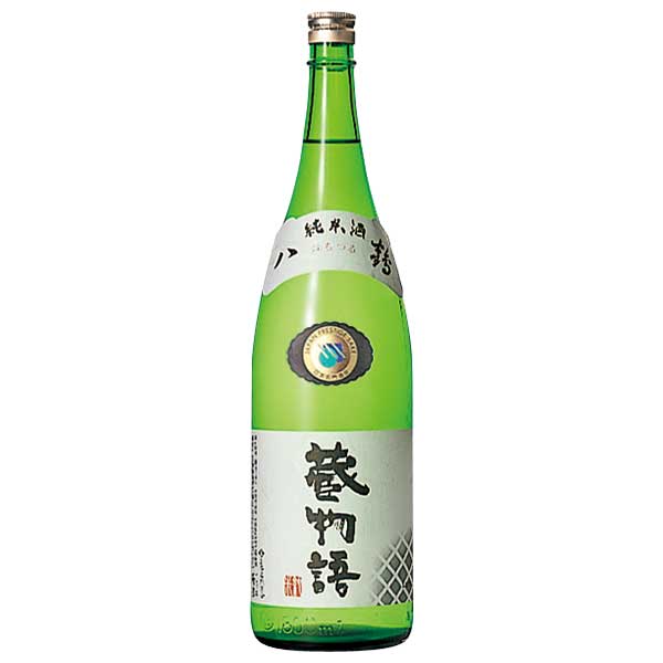 八鶴 純米 蔵物語 1.8L 1800ml [八戸酒類(株) 青森県 OKN]