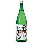 開華 本醸造 辛口旨酒 1.8L 1800ml [第一酒造 栃木県 OKN]