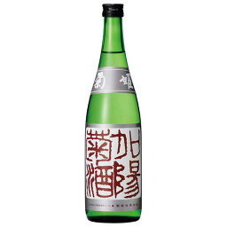 菊姫 吟醸 加陽菊酒 720ml [菊姫合資会社 石川県白山市 OKN]