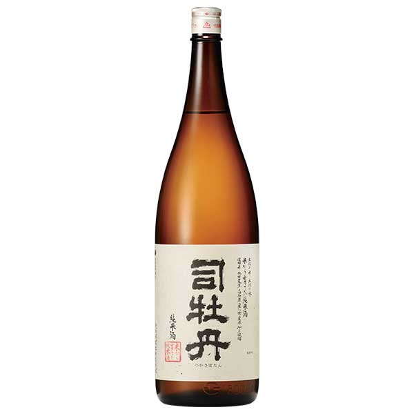 司牡丹 米から育てた純米酒 1.8L 1800ml [司牡丹