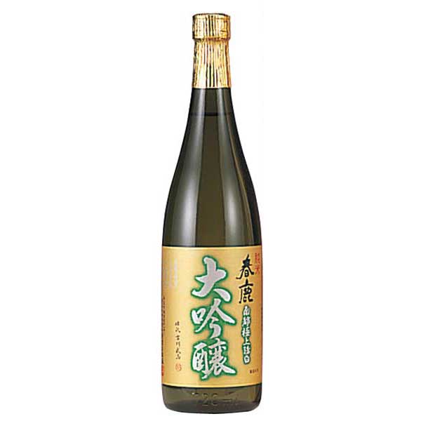 春鹿 純米大吟醸 720ml [今西清兵衛商店 奈良県 OKN]