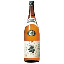 千代寿 辛口純米酒 魁 1.8L 1800ml [千代寿虎屋 山形県 OKN]