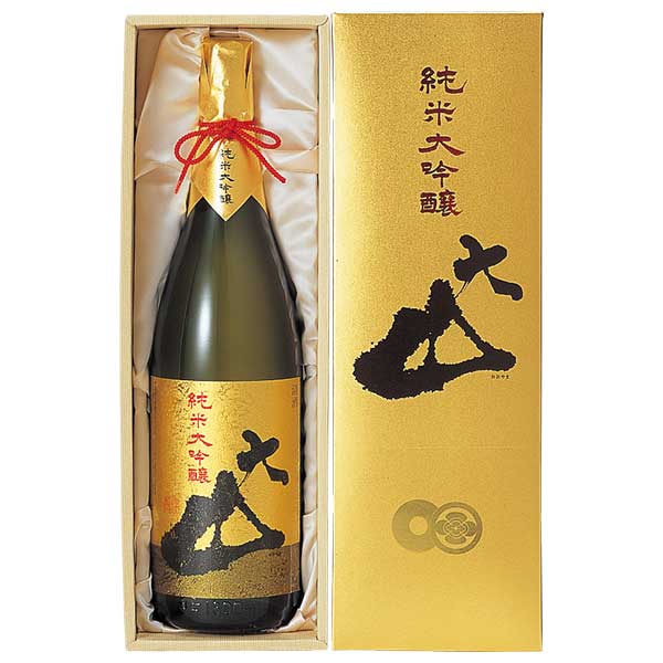 大山 純米大吟醸 箱入 1800ml 1800ml [加藤嘉八郎酒造 山形県 OKN]