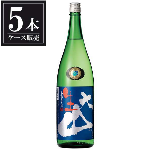 大山 本醸造生酒 1.8L 1800ml × 5本 [ケース販売] [加藤嘉八郎酒造 山形県 OKN 要冷蔵]【ギフト不可】