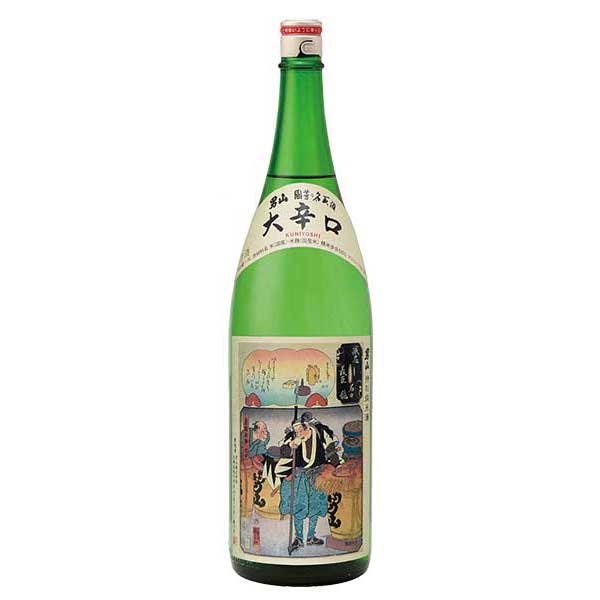 男山 男山 純米酒 国芳乃名取酒 1.8L 1800ml [男山 北海道 OKN]