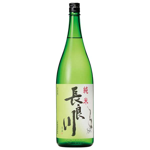 長良川 純米酒 1.8L 1800ml [小町酒造 岐阜県 OKN]