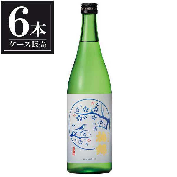 梅錦 純米吟醸 封印酒 720ml × 6本 [ケース販売] [梅錦山川 愛媛県 OKN]【ギフト不可】