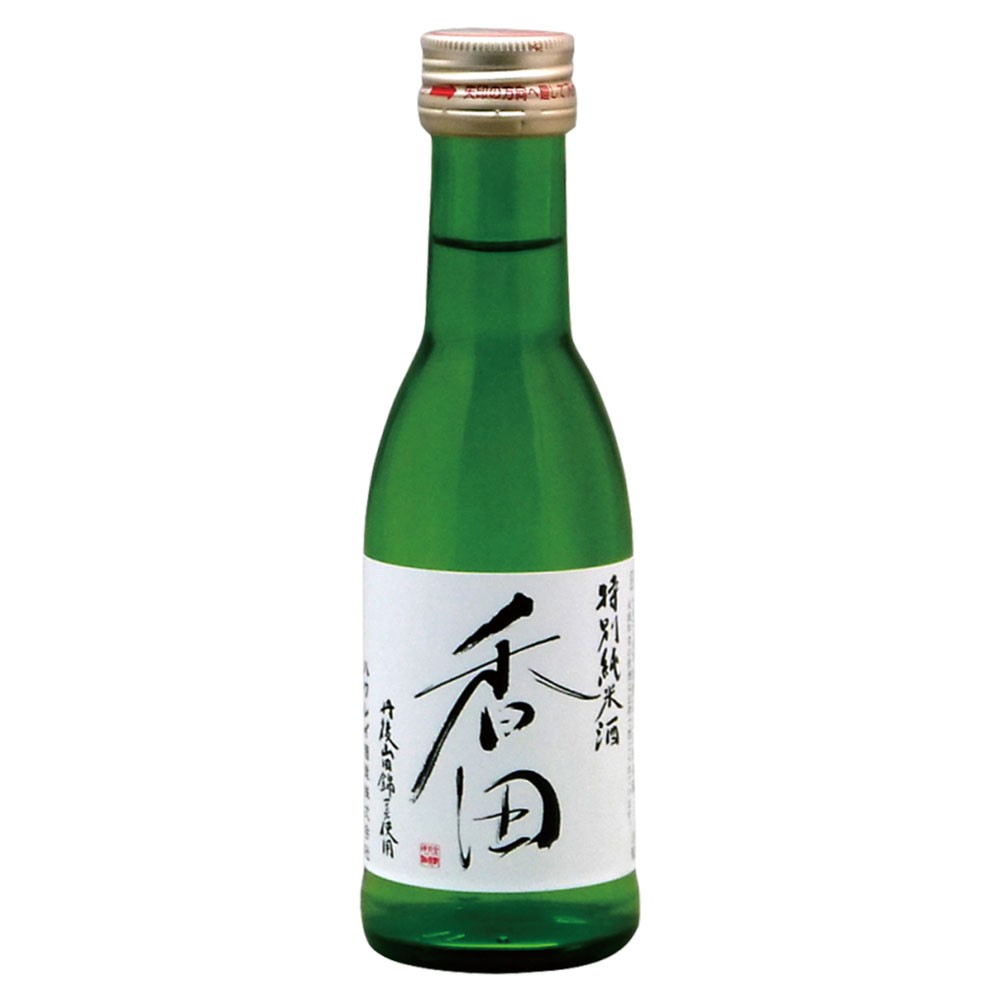 白嶺 香田 特別純米酒 180ml × 24本 [