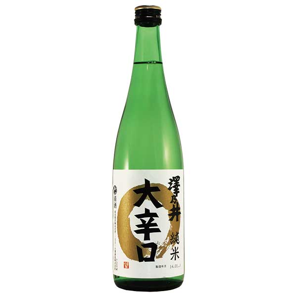 澤乃井 純米 大辛口 720ml [小澤酒造 東京都 OKN