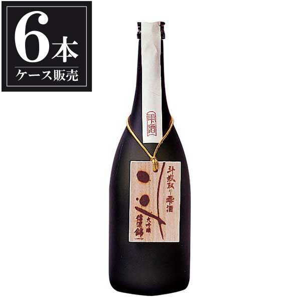 信濃錦 純米大吟醸斗瓶取雫酒 黒瓶 720ml × 6本 [ケース販売] [宮島酒店 長野県 OKN]【ギフト不可】