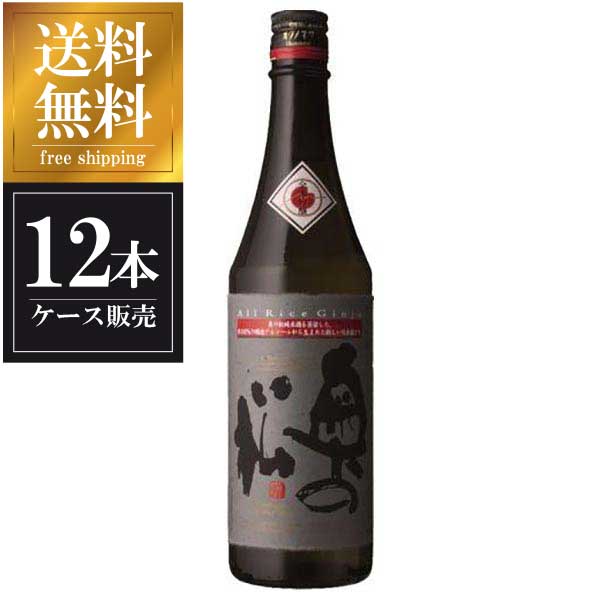 奥の松 全米吟醸 720ml × 12本 [ケース販売] 送料無料(沖縄対象外) [奥の松酒造 福島県 OKN]【ギフト不可】