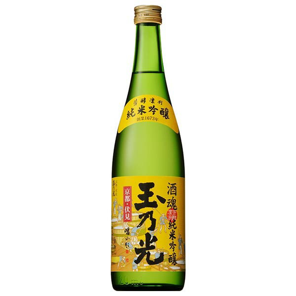 玉乃光 純米吟醸 酒魂 720ml [玉乃光