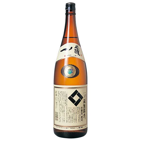 一ノ蔵 無鑑査本醸造 辛口 1800ml 1800ml [一ノ蔵 宮城県 OKN] あす楽対応