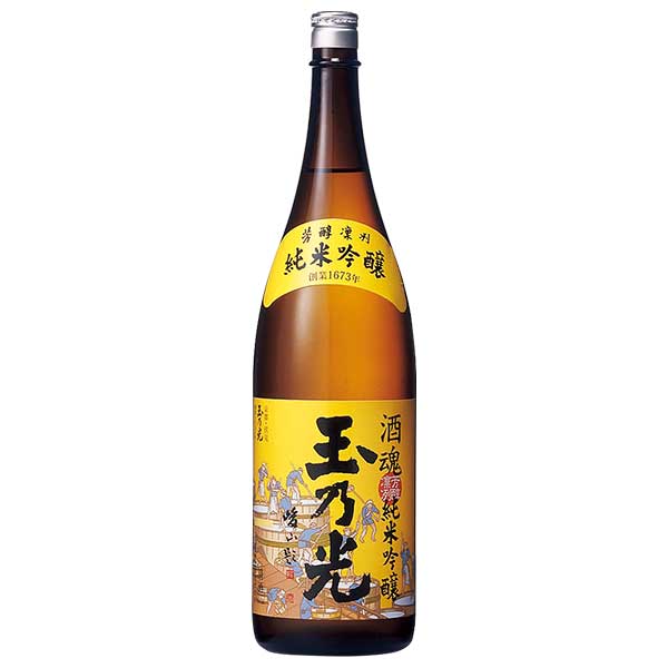 玉乃光 純米吟醸 酒魂 1.8L 1800ml [玉乃光酒造 京都府 OKN]