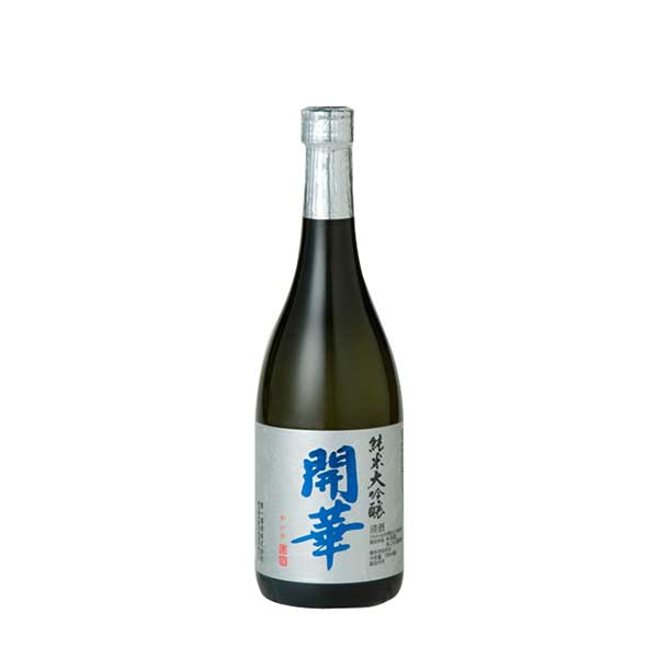 開華 純米大吟醸 720ml × 12本[ケース販売] 送料無料(沖縄対象外) [OKN 第一酒造 栃木県 日本酒]【ギフト不可】