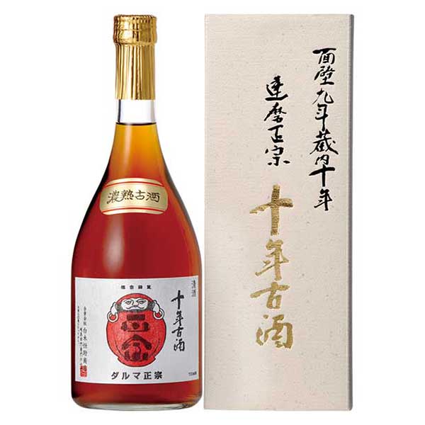 達磨正宗 十年古酒 720ml × 6本[ケース販売][OKN 白木恒助商店 岐阜県]【ギフト不可】