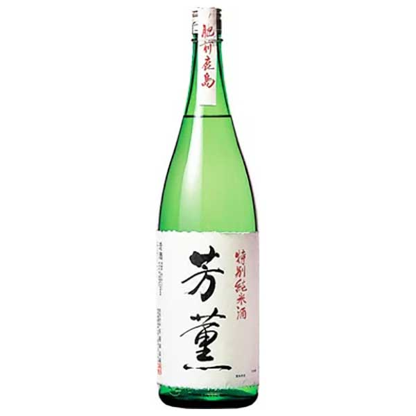 芳薫 特別純米酒 1800ml × 6本[ケース
