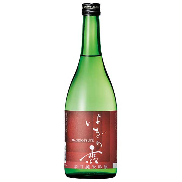 はぎの露 辛口純米吟醸 720ml 6本[ケース販売] 送料無料 沖縄対象外 [OKN 福井弥平商店 滋賀県 日本酒]【ギフト不可】