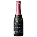 白瀧 上善如水 スパークリング 360ml × 12本[ケース販売][OKN 白瀧酒造 新潟県 日本酒]【ギフト不可】