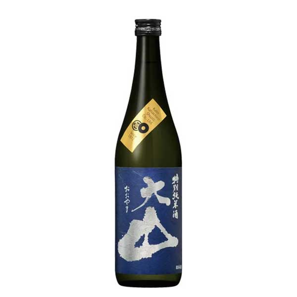 大山 特別純米酒 藍色ラベル 720ml 送料無料(沖縄対象外) [OKN 加藤嘉八郎酒造 山形県] ギフト プレゼント 母の日 父の日 お中元