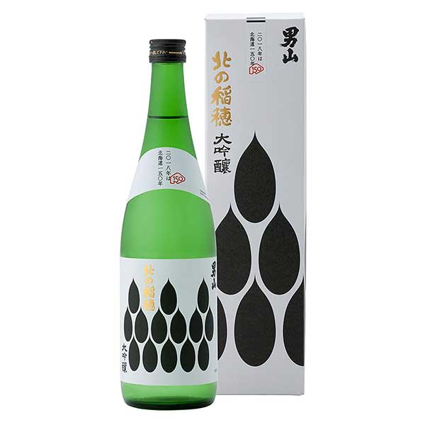 男山 北の稲穂 大吟醸 720ml 6本[ケース販売] 送料無料 沖縄対象外 [OKN 男山 北海道 日本酒]【ギフト不可】