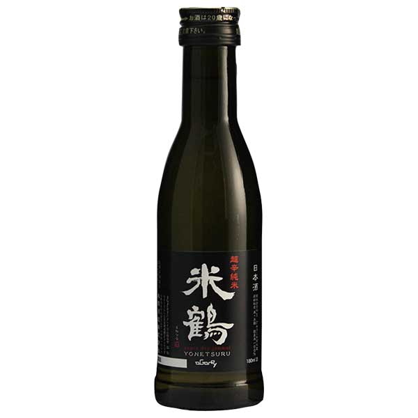 米鶴 超辛純米 180ml × 24本[ケース販売] 送料無料(本州のみ) [OKN 米鶴酒造 山形県 日本酒]【ギフト不可】