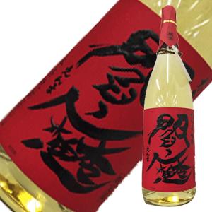 楽天ハードリカー　楽天市場店赤閻魔 麦焼酎 25度 [瓶] 1.8L 1800ml [老松酒造 大分県] 送料無料（沖縄対象外）