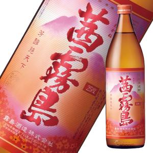 楽天ハードリカー　楽天市場店茜霧島 芋焼酎 25度 900ml あす楽対応 [霧島酒造 宮崎県]