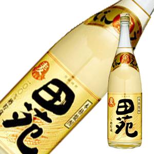 田苑 麦焼酎 田苑 麦焼酎 金ラベル 25度 [瓶] 1.8L 1800ml [田苑酒造 鹿児島県] 送料無料(沖縄対象外)