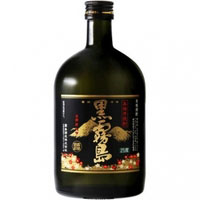 黒霧島 芋焼酎 25度 720ml × 6本 [ケース販売]