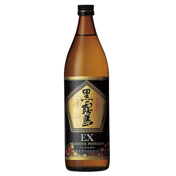 黒霧島EX 芋焼酎 [瓶] 900ml 6本 送料無料 沖縄対象外 あす楽対応 [ケース販売] [霧島酒造 宮崎県]【ギフト不可】