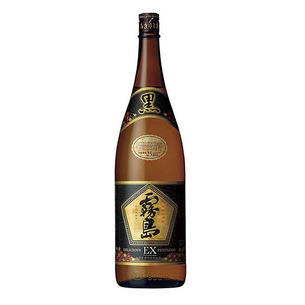 黒霧島EX 芋焼酎 [瓶] 1.8L 1800ml 6本 送料無料 沖縄対象外 あす楽対応 [ケース販売] [霧島酒造 宮崎県]【ギフト不可】