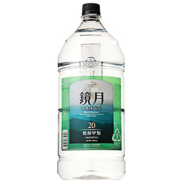 楽天ハードリカー　楽天市場店サントリー 鏡月 甲類焼酎 20度 4L 4000ml × 4本[ケース販売] 送料無料（沖縄対象外） あす楽対応 [サントリー]