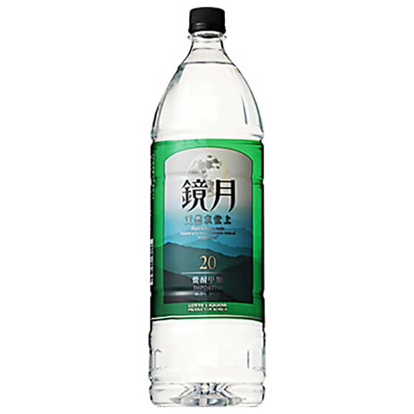 楽天ハードリカー　楽天市場店サントリー 鏡月 甲類焼酎 20度 1.8L 1800ml あす楽対応 [サントリー]