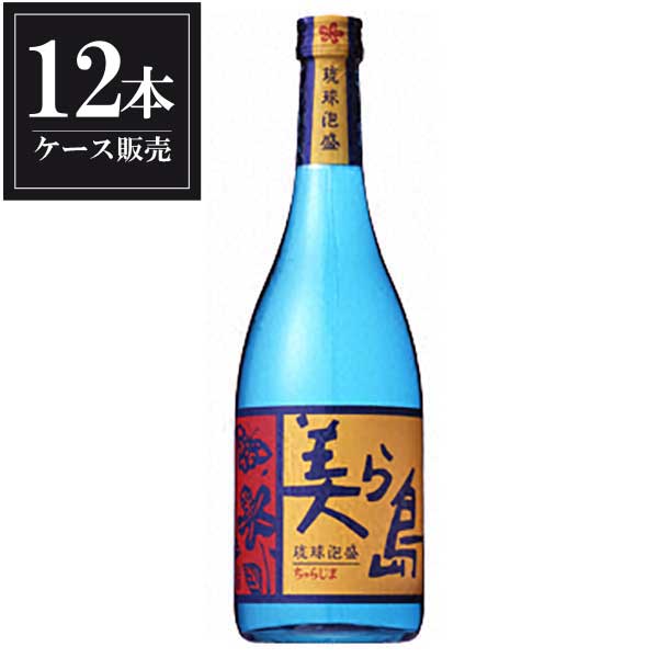 サントリー 美ら島 泡盛 25度 720ml × 12本 [ケース販売][サントリー]