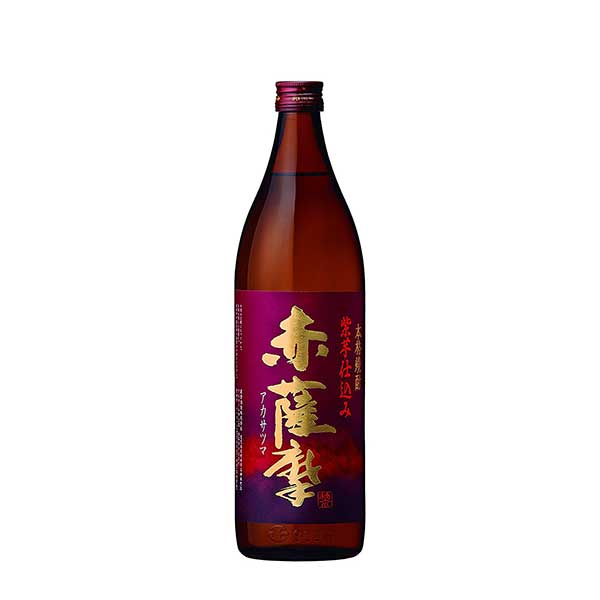 赤薩摩 芋 25度 [瓶] 900ml 送料無料(沖縄対象外) [薩摩酒造 芋焼酎 鹿児島県]