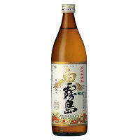 白霧島 芋焼酎 25度 900ml [霧島酒造 宮崎県] 送料無料(沖縄対象外)