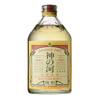 神の河 麦 25度 [瓶] 720ml × 6本 [ケース販売] 送料無料(沖縄対象外) あす楽対応 [薩摩酒造 麦焼酎 鹿児島県]