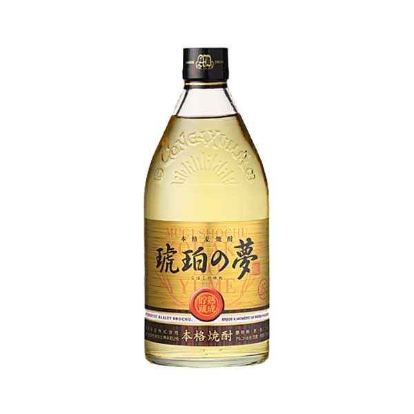 楽天ハードリカー　楽天市場店琥珀の夢 麦 25度 [瓶] 720ml [薩摩酒造 麦焼酎 鹿児島県]