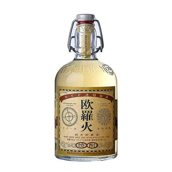 欧羅火 米 25度 [瓶] 720ml 6本 [ケース販売] 送料無料 沖縄対象外 [薩摩酒造 米焼酎 鹿児島県]【ギフト不可】