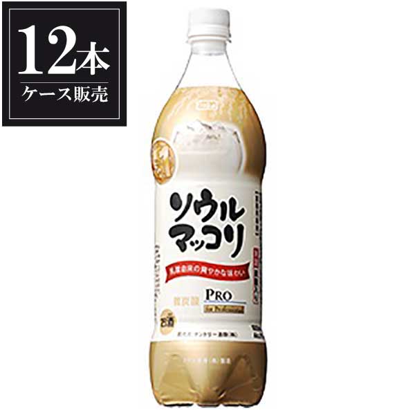 サントリー ソウル マッコリ ペット 1L 1000ml × 12本 [ケース販売][サントリー]