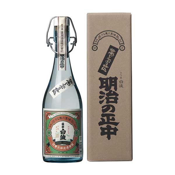 明治の正中 芋 25度 [瓶] 720ml 送料無料(沖縄対象外) [薩摩酒造 芋焼酎 鹿児島県]