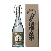 明治の正中 芋 25度 [瓶] 720ml × 6本 [ケース販売] [薩摩酒造 芋焼酎 鹿児島県]【ギフト不可】